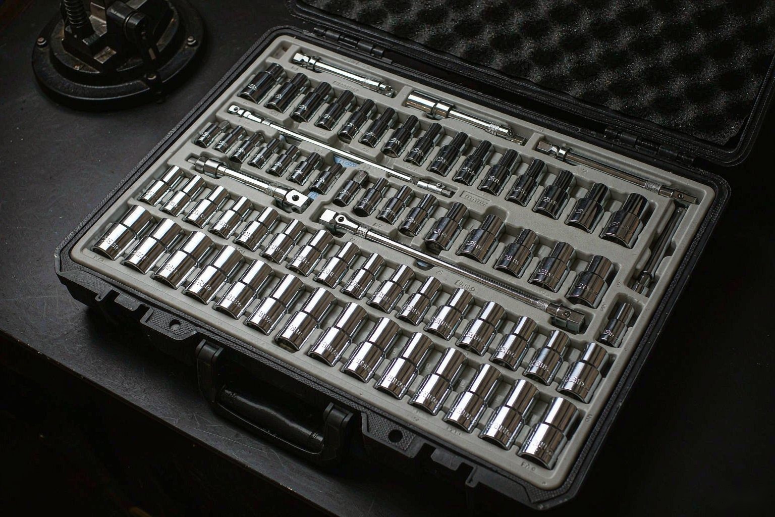 Complete bay coverage