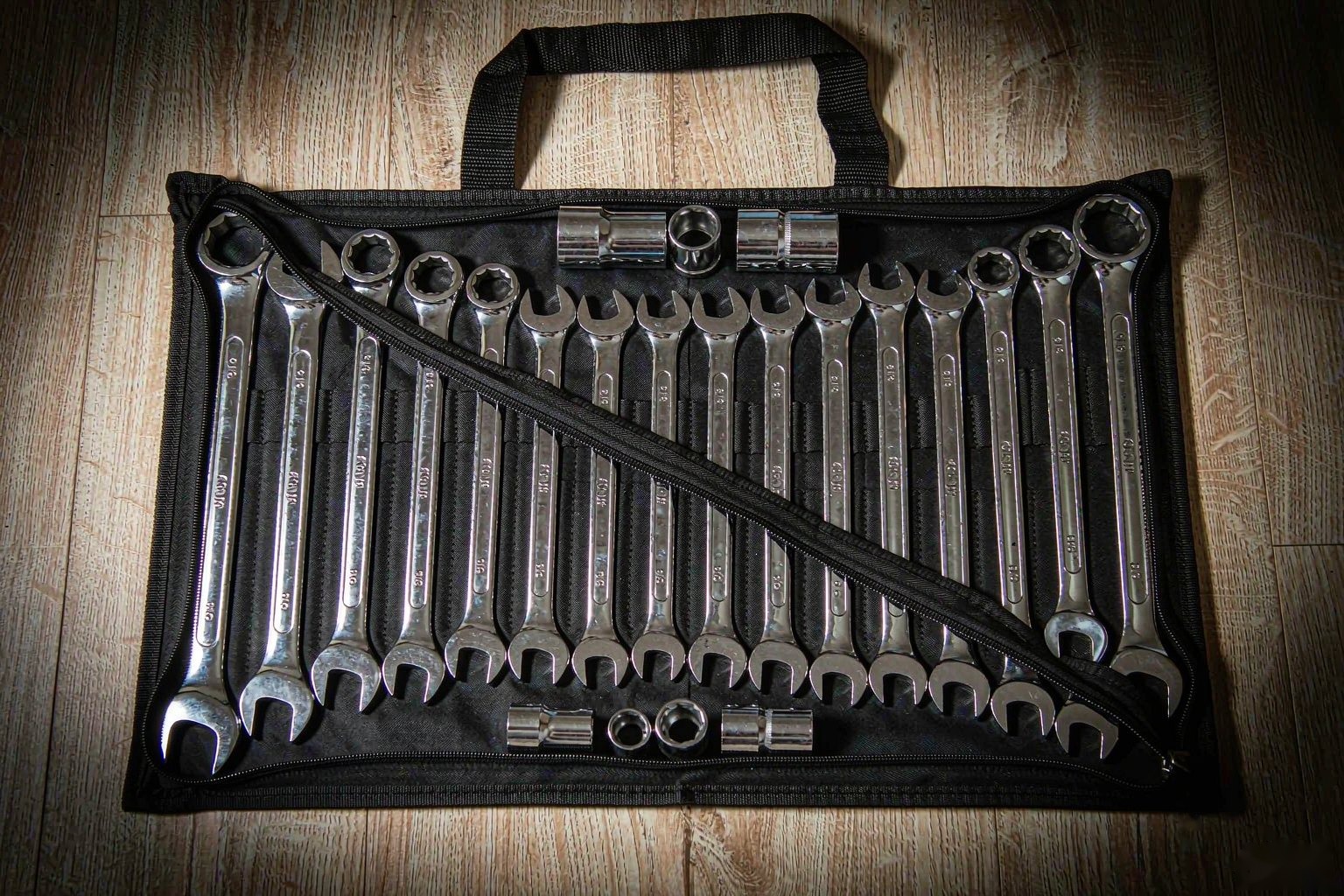 Half the tools, same reach