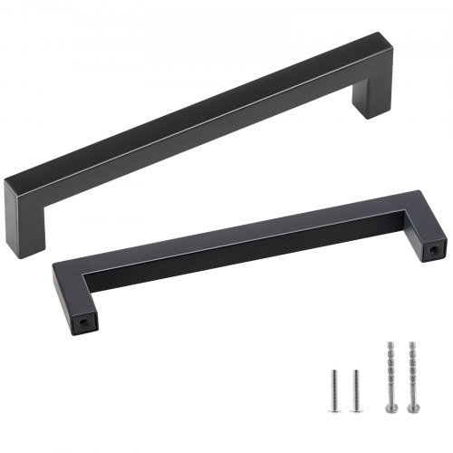 Cabinet Handles, 20 pcs, 128 mm Centres, Brushed Nickel Finish