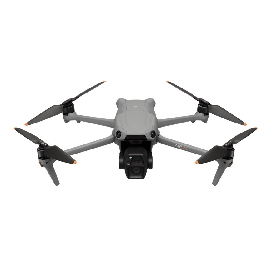 DJI Air 3S — dual 1-inch + telephoto, 45 min, 20 km