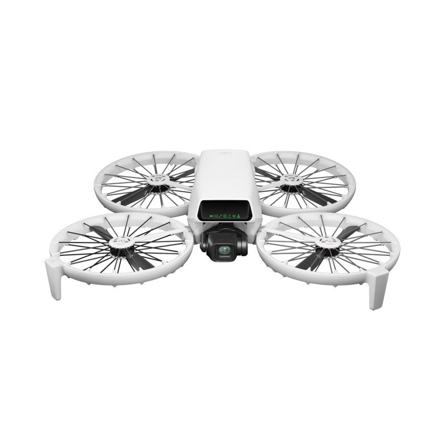 DJI Flip — folding guard drone with 1/1.3-inch sensor, 4K/60