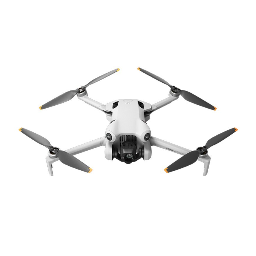 DJI Mini 4 Pro — sub-249 g, omnidirectional sensing, 4K/60 HDR