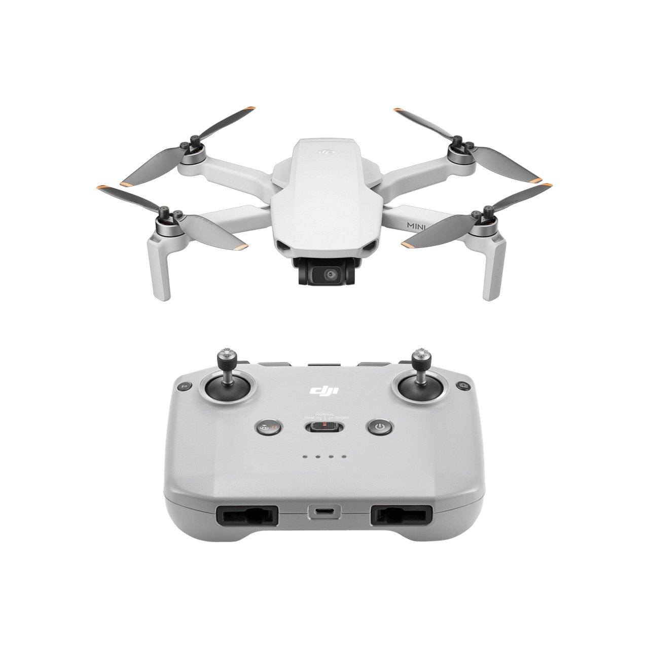 DJI Mini 4K — under 249 g, 4K/30, beginner price anchor