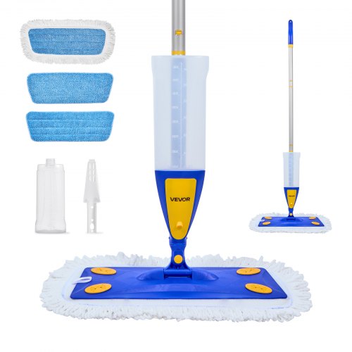 ProFix 10-Piece Microfibre Mop Pad Set, 42 × 12 cm