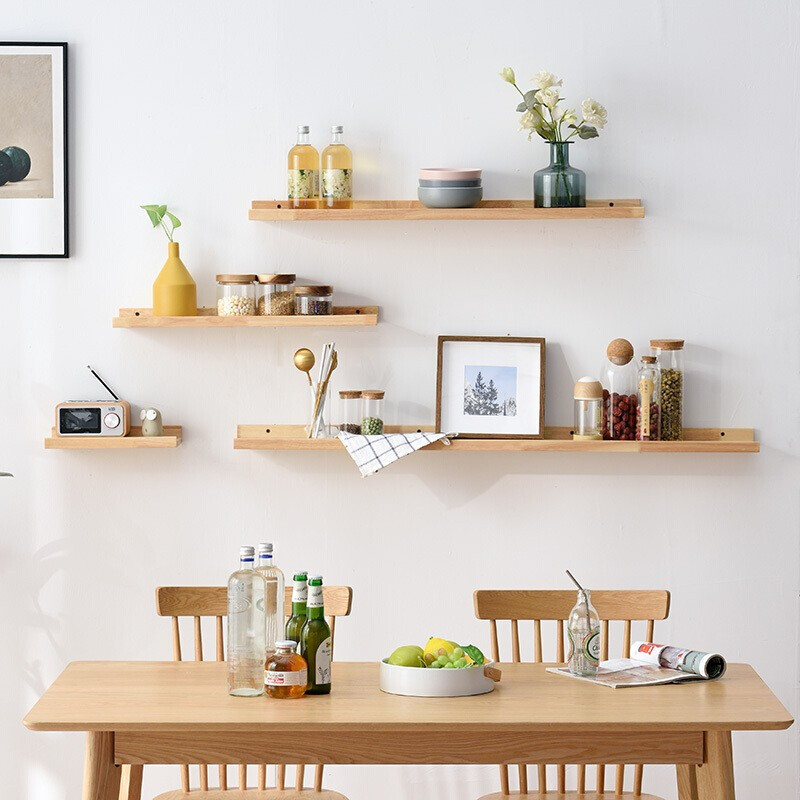 ProFix 120 cm Floating Wall Shelf, 25 cm Deep