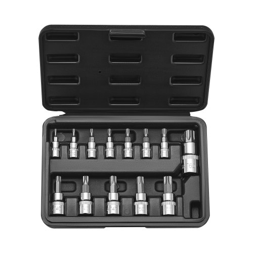 ProFix 14-Piece Star and Torx Mixed Socket Set, T10–T60