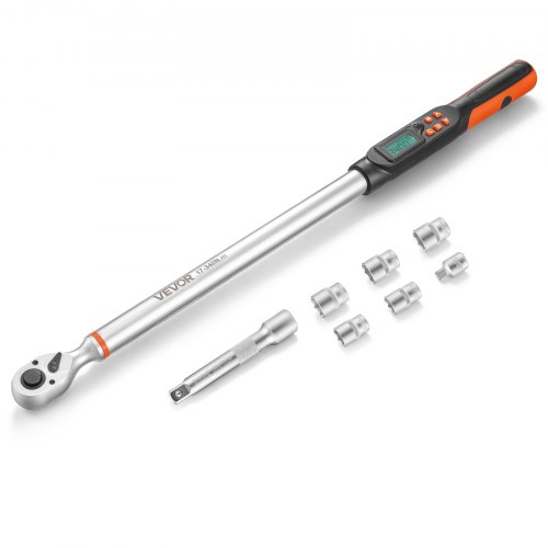 ProFix Clé dynamométrique à micromètre 20–210 Nm, carré 1/2 pouces, précision ±3%