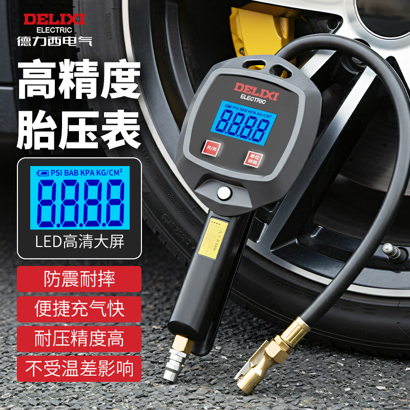 ProFix 3-in-1 Inflator Tyre Pressure Gauge, 0–220 psi