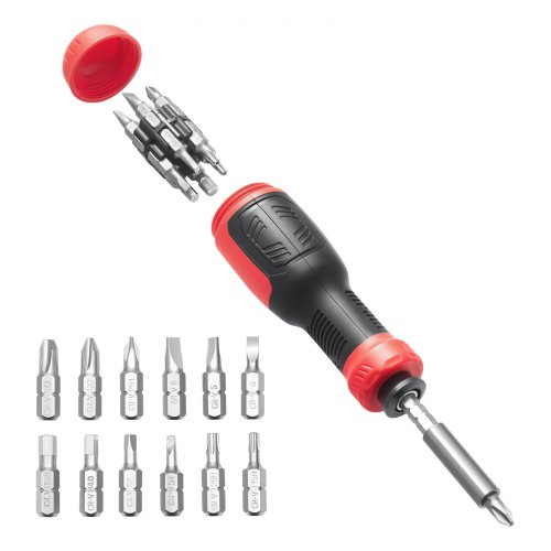 ProFix 44-Piece Screwdriver Set, Slotted, Phillips & Pozidriv