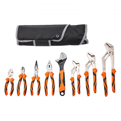 ProFix 6-Piece Pliers Set, nickel plated finish