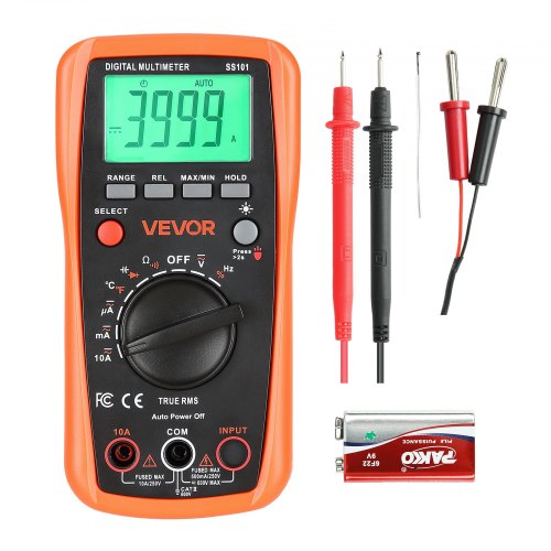 ProFix Auto-Ranging Digital Multimeter, 600 V CAT III