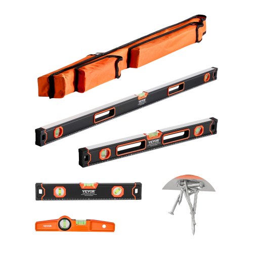 ProFix Magnetic Spirit Level, 250 mm, aluminium alloy