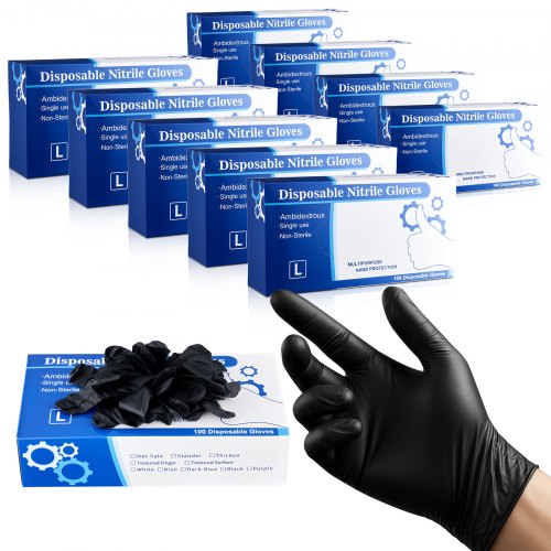 ProFix Powder-Free Nitrile Gloves, 100 pcs per Box