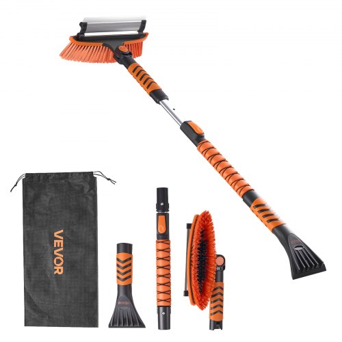 ProFix Snow and Ice Brush with Integrated Scraper