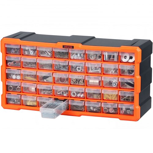 ProFix Stackable Parts Organiser, 12 Compartments